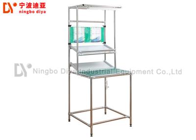 Chine Chaîne de production automatisée par atelier industriel établi de tube de maigre d'acier inoxydable du tableau de travail 28mm pour l'usine à vendre