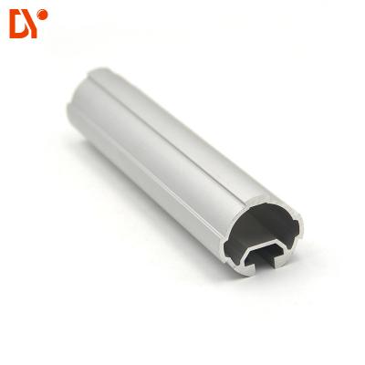 Chine T - Barre de anodisation d'épaisseur de l'alliage d'aluminium 6005T6 2.3mm de tube de maigre de cadre de fente à vendre