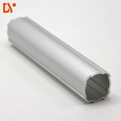 Chine Tuyau cylindrique de maigre de rayonnage du tube OD 43mm/entrepôt d'alliage d'aluminium de profil à vendre