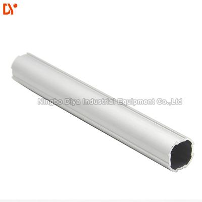 China DY28-01A Aluminium Anti Static Pipe Round Profile With Simple Assembly for sale