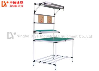 China Quadro estático Demension feito sob encomenda do tubo da carne sem gordura do tampo da mesa do ESD anti para a cadeia de fabricação à venda