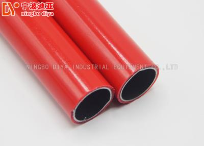 China Cold Rolled 28mm Diameter Coated Pe Lean Tube Structural Pipe For Workshop Assembly for sale