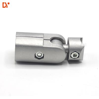 China Conector de aluminio del tubo del grueso 1.7m m de 180° Od 28m m en venta