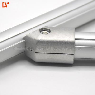 China Äußere Art 45°, die Aluminiumrohrverbinder Ods 28MM anschließt zu verkaufen