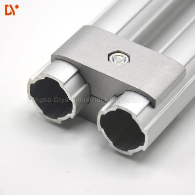 China magerer Aluminiumrohrverbinder der Präzisions-73g gemeinsam für Rohr-System zu verkaufen