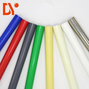 China Magere 1.0mm Plastiek Met een laag bedekte het Staalpijp van corrosieweerstand Te koop