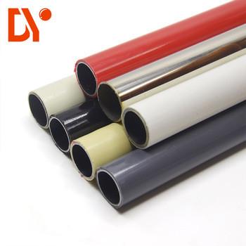 China Kaltgewalzter PET Plastik beschichtete 1.5mm rundes Aluminiumrohr GB/T 9711.2-1999 zu verkaufen