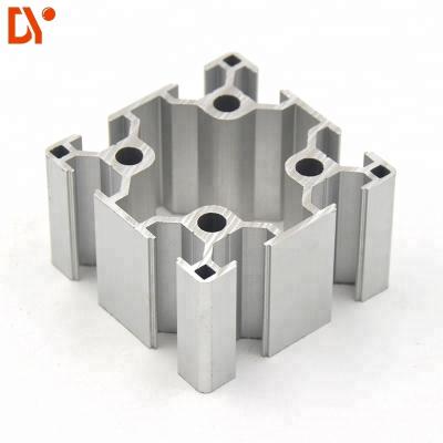 China V Verdrängungs-Aluminiumprofil des Schlitz-Aluminiumprofil-Extruder-8-4040c zu verkaufen