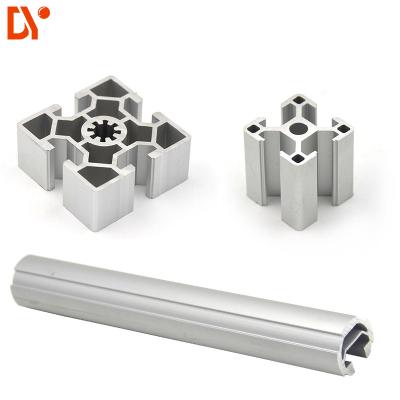 Chine 2040 4080 8080 4040 profils en aluminium de l'extrusion T4 pour des industries de fondations à vendre