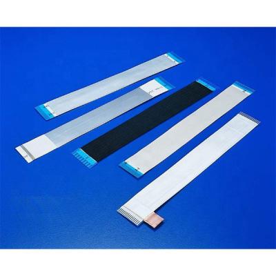 China Power ffc fpc 50 pin 0.5mm pitch ribbon ribbon cable wire zif hdd 10cm long for sale