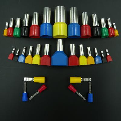 China ce rohs sg tz-jtk ptv insulated pin terminals insulated pin terminals for sale