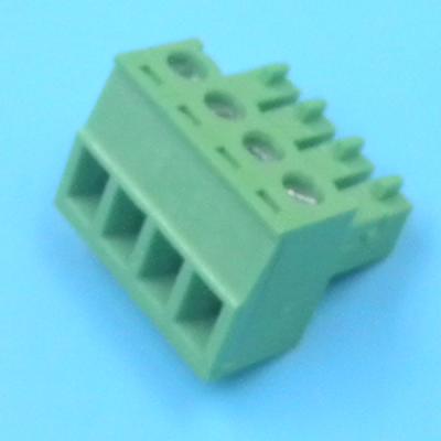 China PCB Pluggable Terminal Block 3.81mm Terminal Block Connector 21 - A.W.G. 30 for sale