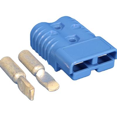 China 320amp two power pole rema forklift battery connector for sale