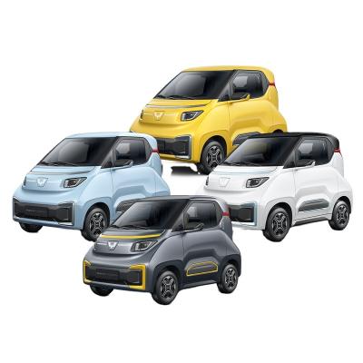 China New Energy Vehicles Fashion Design Fast Charging 305KM 2023 2022 Wuling Hongguang New Nano Ev Mini Electric Car 28kWh for sale