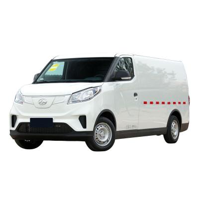 China Cargo Van Electric Saic Maxus Automotive EV30 Mini Van Ev Car 41.86kWh Electric Vehicle for sale