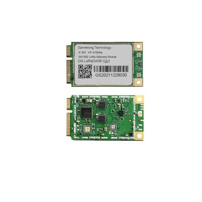 China Original Factory SX1302/SX1303 Helium SX1250 Half Duplex Mini PCIe Interface HNT LoRaWAN Gateway for sale