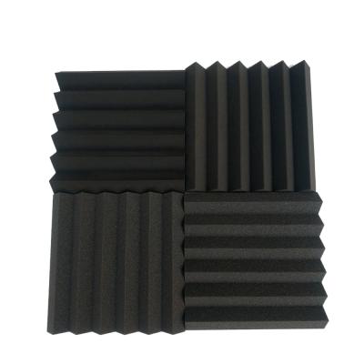 China Traditional High Density Sound Acoustic Foam Wedge Sound Proof Padding Acoustic Foam Panels for sale