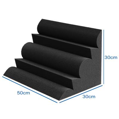 China Traditional Style Acoustic Panels Bass Sound Insulation Cotton Bass Trap Trap Fiberglass Board for sale