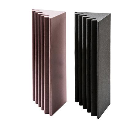 China Newly Traditional Acoustic Bass Trap Foam Corner Cube Bass Studio Foam Diffuser Panel for sale