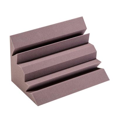 China Factory Direct Sale Traditional Bass Trap Soundproof Foam Bass Acoustic Black Foam for sale