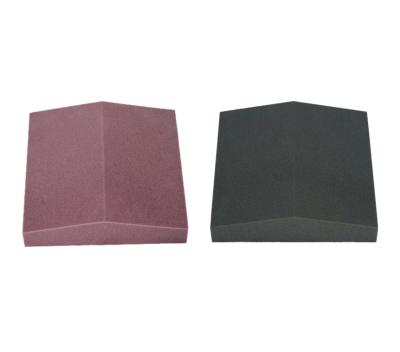 China Highly Effective China Home Studio Self Sound Absorption Sound Absorbing Material Slope Form Acoustic Foam Panels for sale