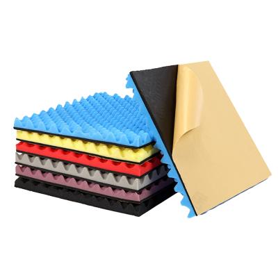 China Traditional Manufacturers Wholesale Sound And Fire Proof Render Acoustical Soundproof Acoustic Foam Panels 2 Inch for sale