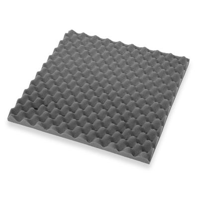 China Highly Efficient Sound Absorption Top 50 X 50 X 5 Cm Soundproof Fireproof Acoustic Foam Panels for sale