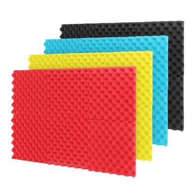 China Highly Efficient Top Studio Materials Sound Absorption Soundproof Egg Case Form 30X30cm Acoustic Foam for sale