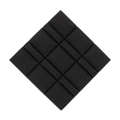 China Latest Sound Absorption Sponge Acoustic Screen Studio Noise Deadening Foam Highly Effective Fireproof Foam Sponge for sale