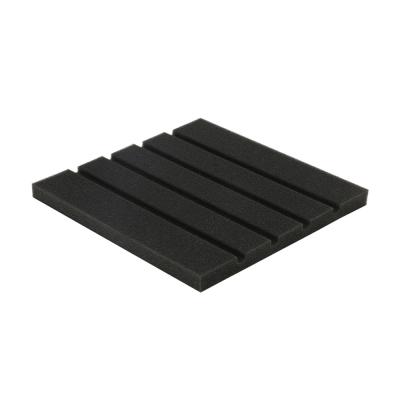 China Highly Efficient Sound Absorption Manufacturer Customized Studio Soundproof Strip Shape Acoustic Foam for sale