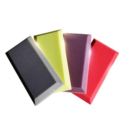 China Traditional Factory Custom Flat Shape Acoustic Foam Soundproof Acoustic Panel for sale