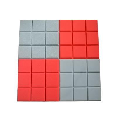 China Newly Design Highly Efficient Sound Absorbing Sound Absorbing Foam Wholesale Grid Form Acoustic Panel for sale