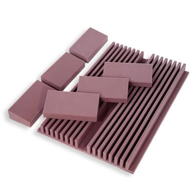 China Highly Efficient Duct Panel Cheap Theater Excellent Sound Absorption Acoustic Foam Set For Music Studio for sale