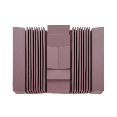 China Highly Efficient High Quality Sound Absorption Stick And Peel 7.5 Cm Acoustic Foam Pink Acoustic Foam Unit for sale