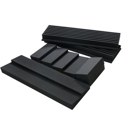 China Sound Absorption New Product Highly Efficient Foam Suit Acoustic Foam Panels Can Be Flexible Disassembly for sale