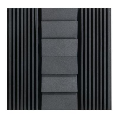 China Highly Efficient Sound Absorption Factory Noise Proof Acoustic Foam Panels Soundproofing Open Cell Foam Sound Absorption for sale