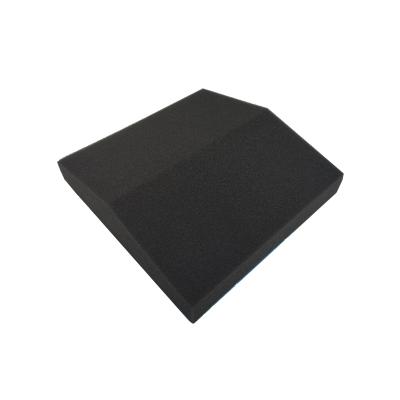 China Highly Efficient Sound Absorption Special Design Fire Retardant Acoustic Foam Huge Pyramid Shape for sale