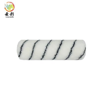 China Eu Style Wholesaler White And Black 9 Inch Brush Strip OEM Customized Color Backing Acrylic Roller Accept Material for sale