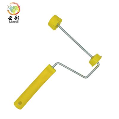 China Paint For Paint Walls America Style Wire Cages Plastic Handle Paint Roller Frame for sale