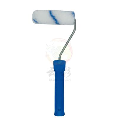 China PP Plastic 4 Inch Mini Roller Refill Nylon Economical Design Paint Brush Roller for sale