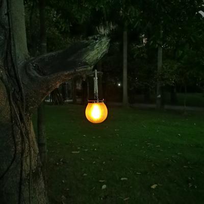 China Decorative Garden Yard Outdoor Lights Led Light Solar Torch Flame Mason Jar Flashing Lights for sale