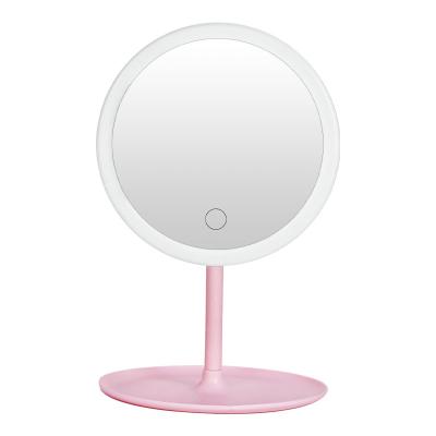 China Personalized Led Makeup Mirror With Internet Celebrity Table Female Light Type Filling Small Light Mirror INS Style Dormitory Office for sale