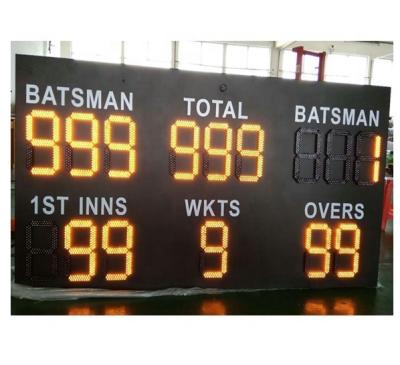 China ULED Hot Sale LED Cricket Scoring Scoreboard for sale