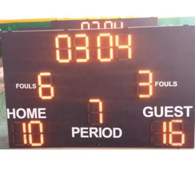 China exterior & Customized Indoor Electronic Radio Basketball Score Board for sale