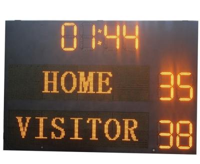 China ULED Standard Hot Sale LED Rugby Scoring Scoreboard for sale