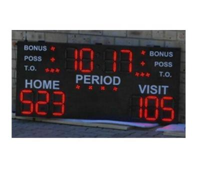 China Indoor And Outdoor Basketball LED Scoreboard for sale