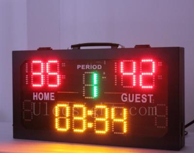 China Portable Outdoor Radio Marking Scoreboard for sale