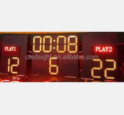 China Outdoor Wireless Digital Basketball Scoring Scoreboard for sale