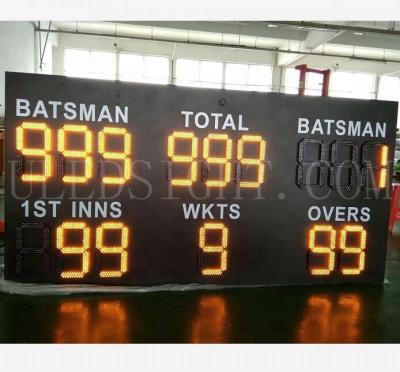 China Cricket hot sale! Wireless Outdoor 15 Digit Cricket Score Panel for sale