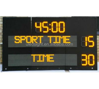 China Waterproof Rugby Scoreboard Digital Rugby Standard Model LED for sale